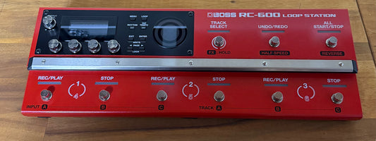 Boss RC600 Loop Station - Pre-Loved