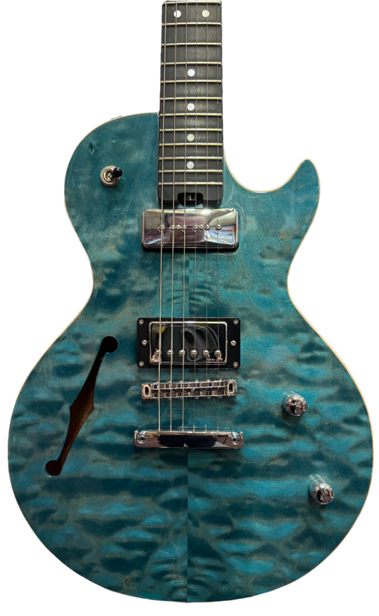 Gordon Smith GS Deluxe SS - Cobalt Blue Burst