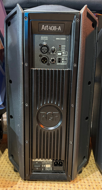 RCF Art 408 PA Set up - Pre-Loved