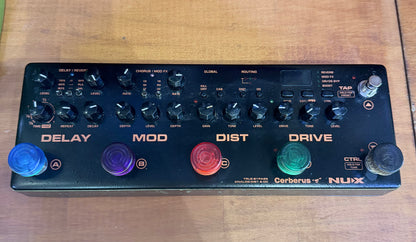 NU-X Cerberus Multi-Effects Pedal - Pre-Loved