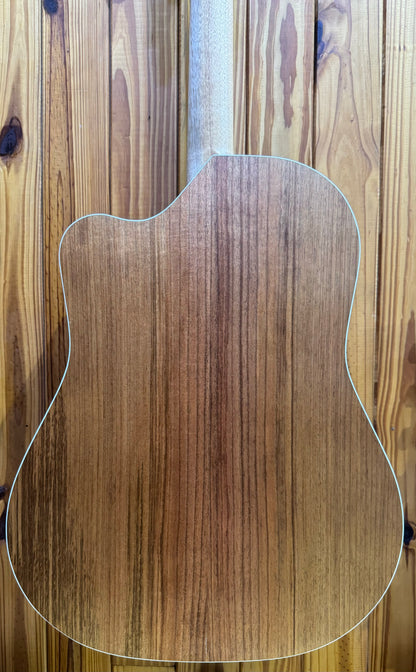 Pratley D-SCE-BWB Dreadnought Classic Series - All-Solid Bunya/Blackwood w/ Pickup & Case