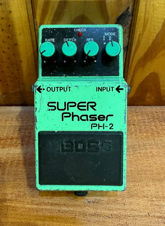 Boss PH-2 - Super Phaser Pedal - Pre-Loved