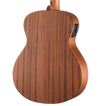 Walden Natura G551E Solid Mahogany Top Grand Auditorium