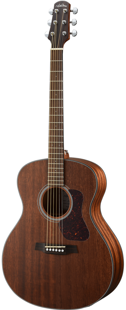 Walden Natura G551E Solid Mahogany Top Grand Auditorium