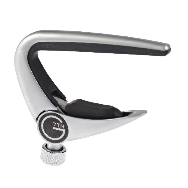G7th Newport Classical Capo - Silver
