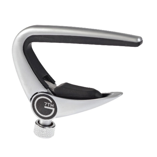 G7th Newport Classical Capo - Silver