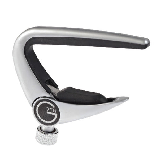 G7th Newport Steel String Capo - Silver