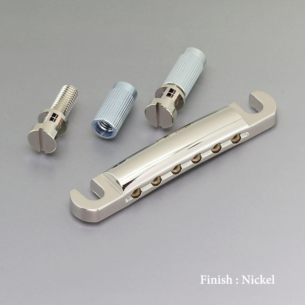 Gotoh GE101Z Nickel Finish Tailpiece Assembly - Pre-Loved