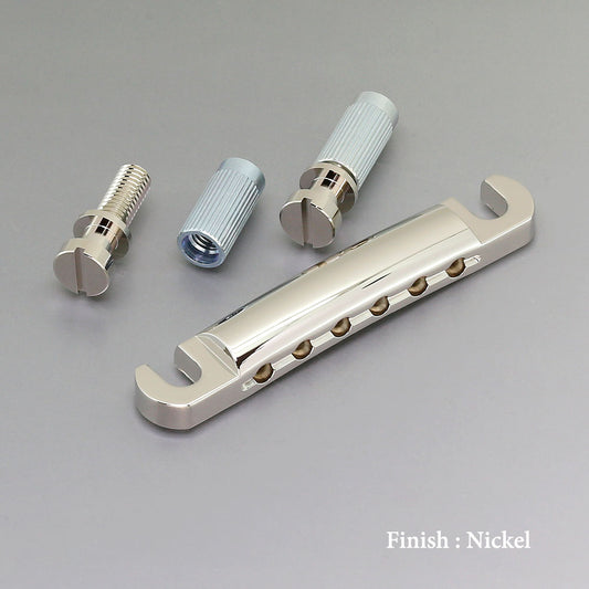Gotoh GE101Z Nickel Finish Tailpiece Assembly - Pre-Loved