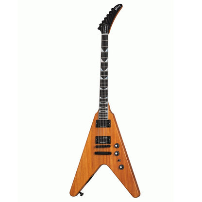 Gibson Dave Mustaine Flying V - Antique Natural