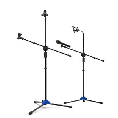 Galux Microphone Stand with Mobile Phone Holder