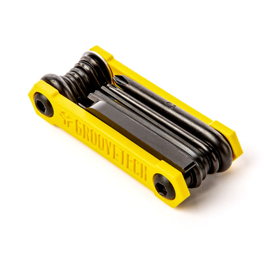 Groovetech Mini-Multi Guitar/Bass Multi Tool