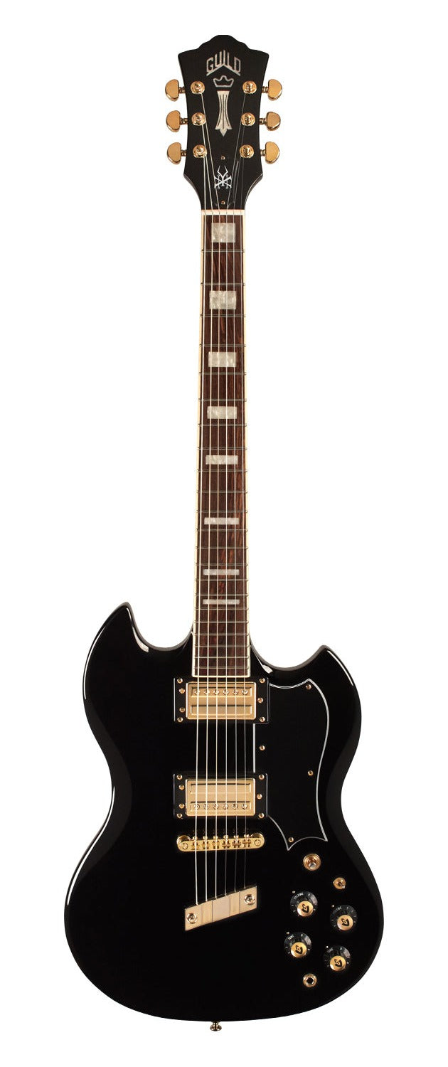 Guild S-100 Polara Kim Thayil - Black