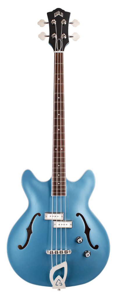 Guild Starfire I Bass - Pelham Blue
