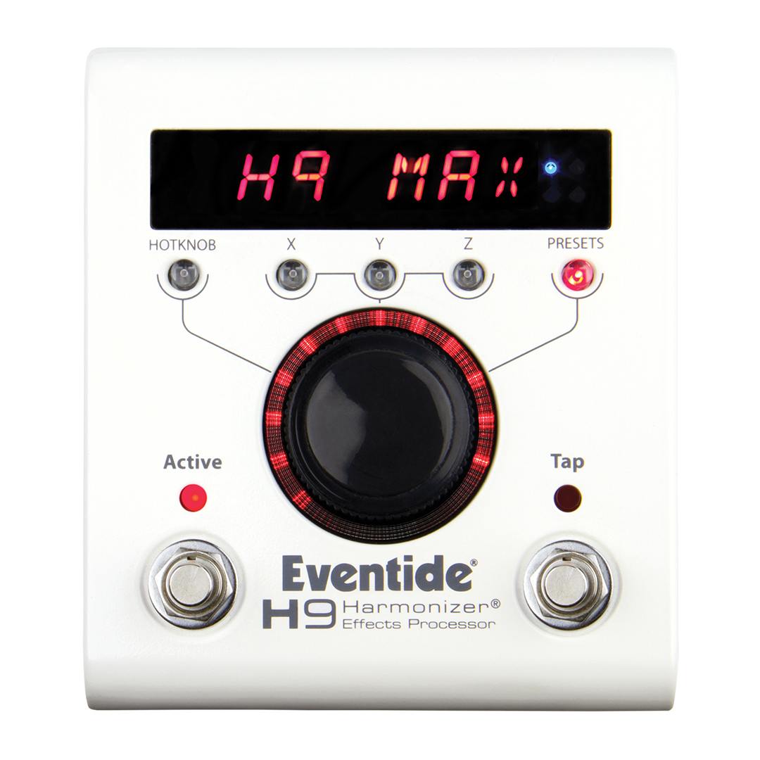 Eventide H9 Max Harmonizer Pedal