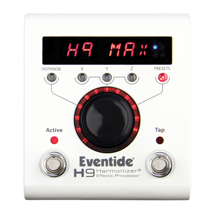 Eventide H9 Max Harmonizer Pedal