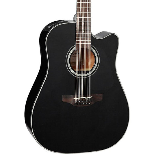 Takamine GD30CE 12-String Acoustic - Black