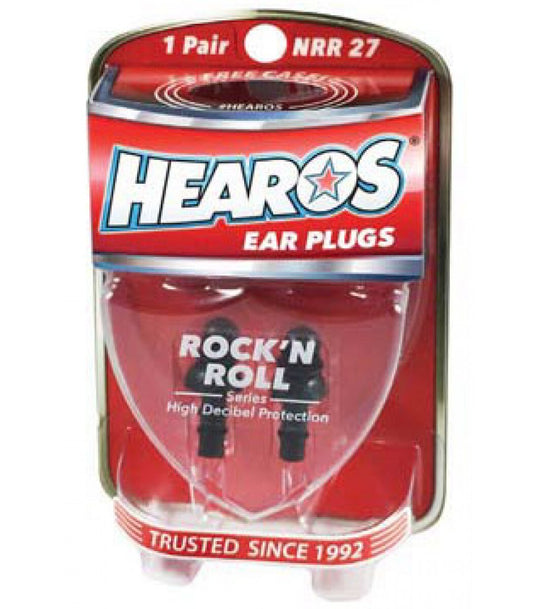 Hearos HS309 Rock N Roll Ear Plugs