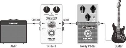 NUX HUMINATOR Analog Noise Reducer Pedal