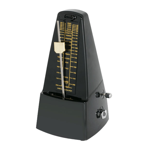Hemmingway Mechanical Metronome - Black