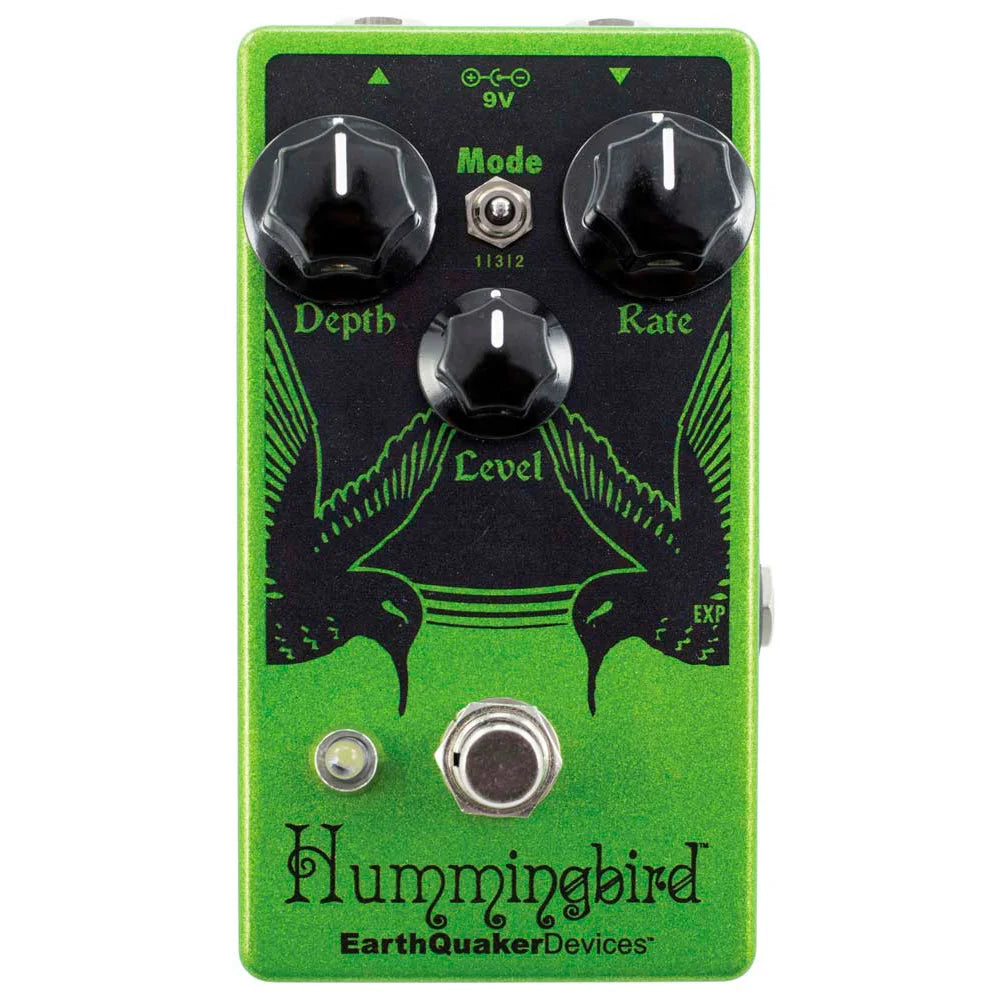Earthquaker devices Hummingbird Tremolo Pedal