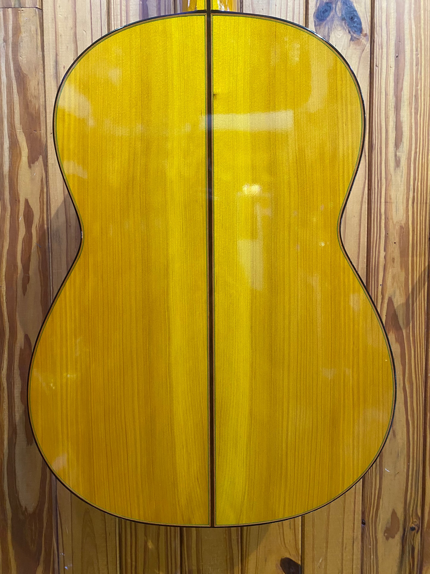 Graciliano Perez Flamenco Guitar 2015 SP/CY w/Case