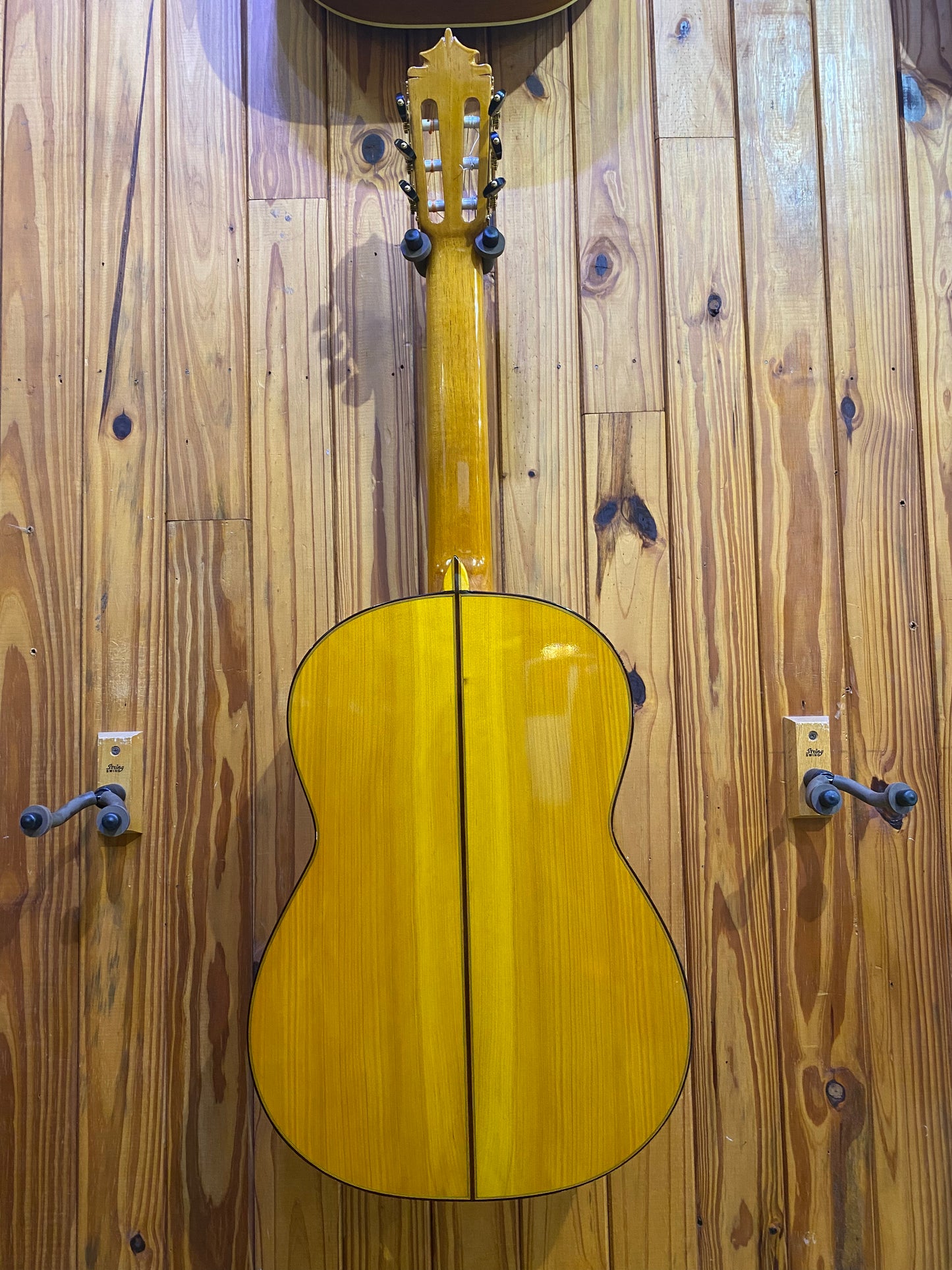 Graciliano Perez Flamenco Guitar 2015 SP/CY w/Case