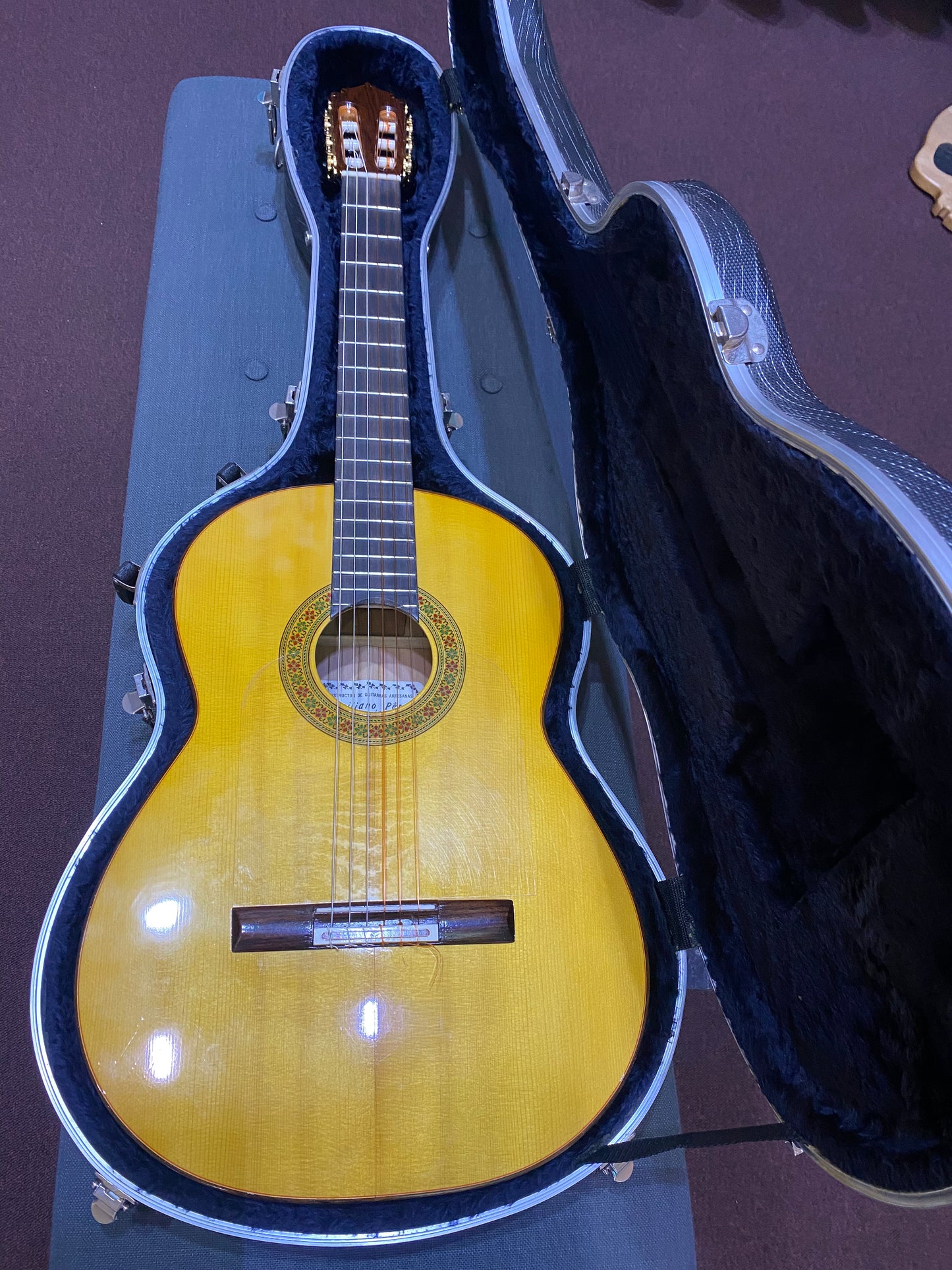 Graciliano Perez Flamenco Guitar 2015 SP/CY w/Case