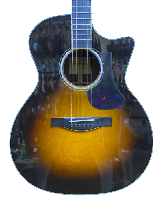 Eastman AC422CE Grand Auditorium Acoustic Sunburst