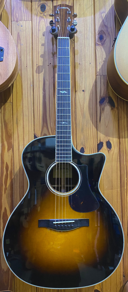 Eastman AC422CE Grand Auditorium Acoustic Sunburst
