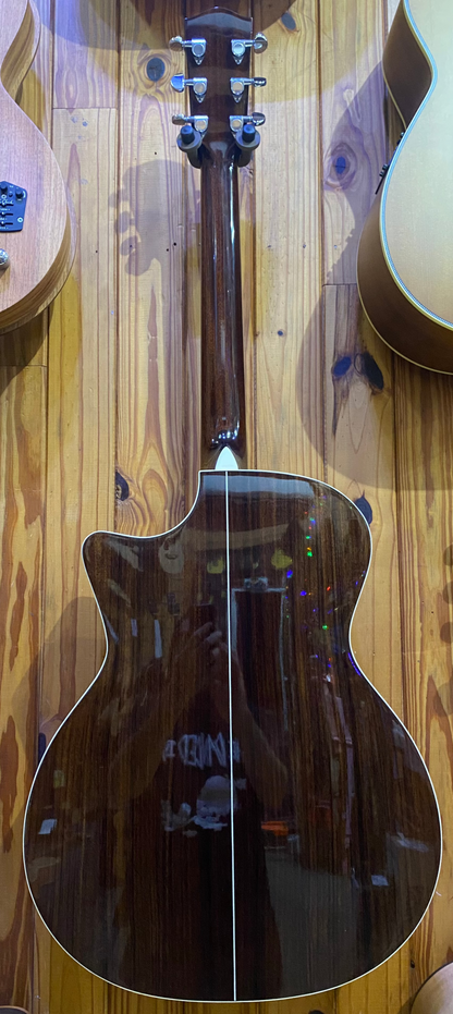 Eastman AC422CE Grand Auditorium Acoustic Sunburst