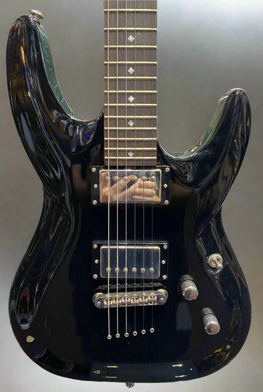Diamond Barchetta LT Plus Electric Guitar Black - Pre-loved