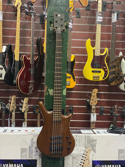 Warwick Teambuilt Pro Series Thumb BO 5-String - Natural Transparent Satin - Pre-Loved