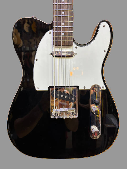 Squier Classic Vibe Baritone Custom Telecaster - Black Pre-Loved