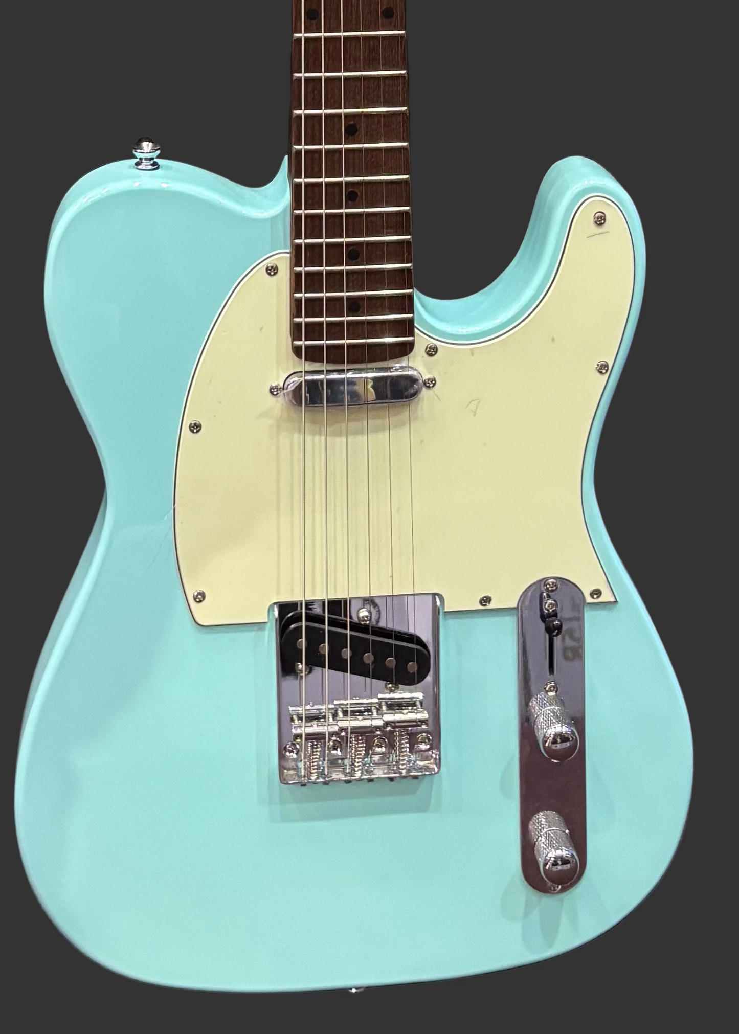 Northstar T-Style Electric Guitar - Sea Foam Green