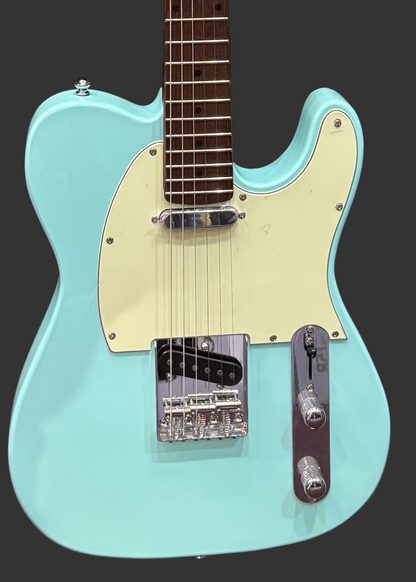 Northstar T-Style Electric Guitar - Sea Foam Green