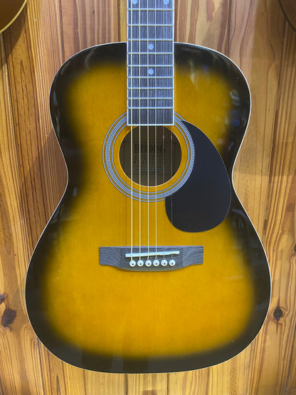 Redding 3/4 Size Steel String Acoustic Tobacco Burst