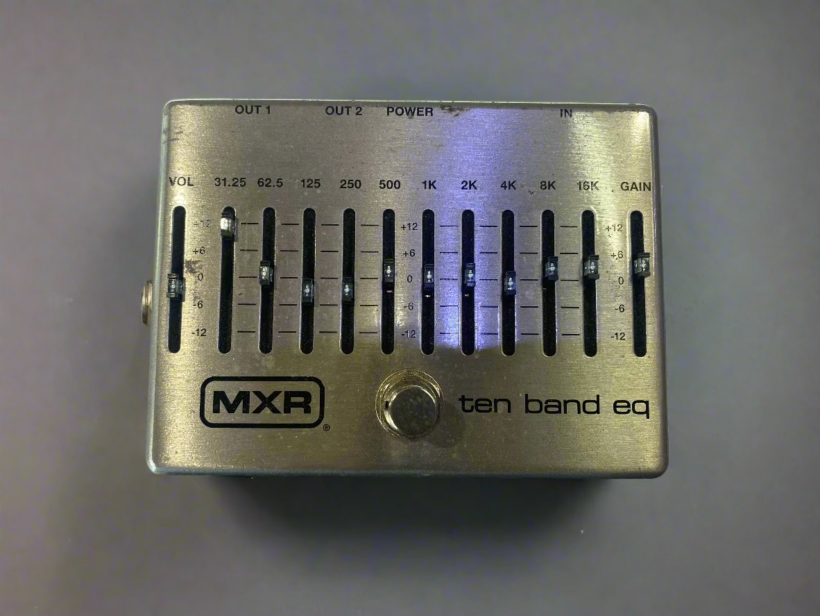 MXR M108S Ten Band EQ Pedal - Pre-loved
