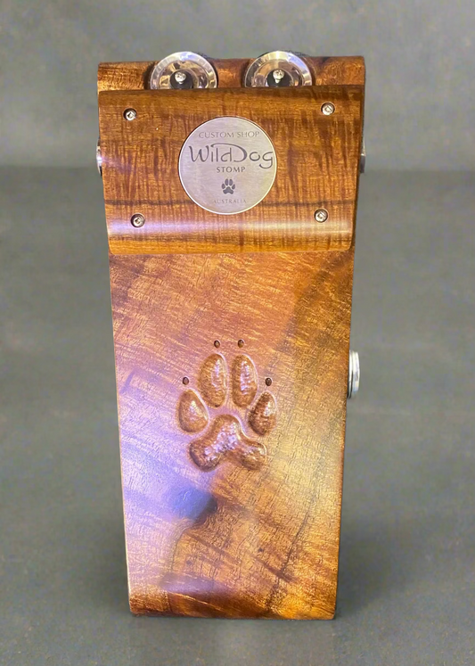 Wild Dog Custom Shop with Jingles Stomp Box