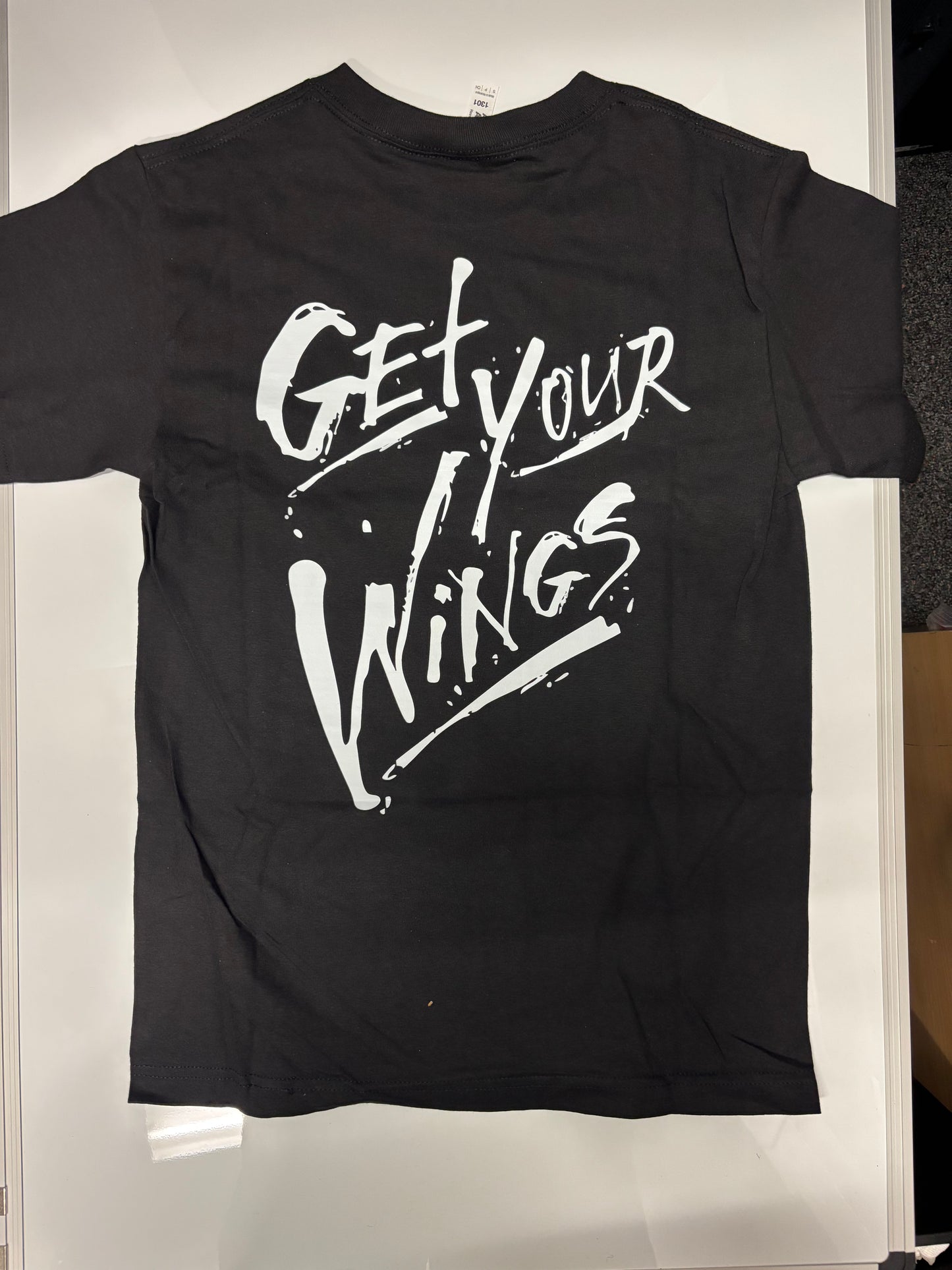 Dean "Get Your Wings" T-Shirt Black