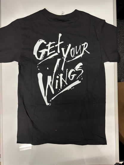 Dean "Get Your Wings" T-Shirt Black