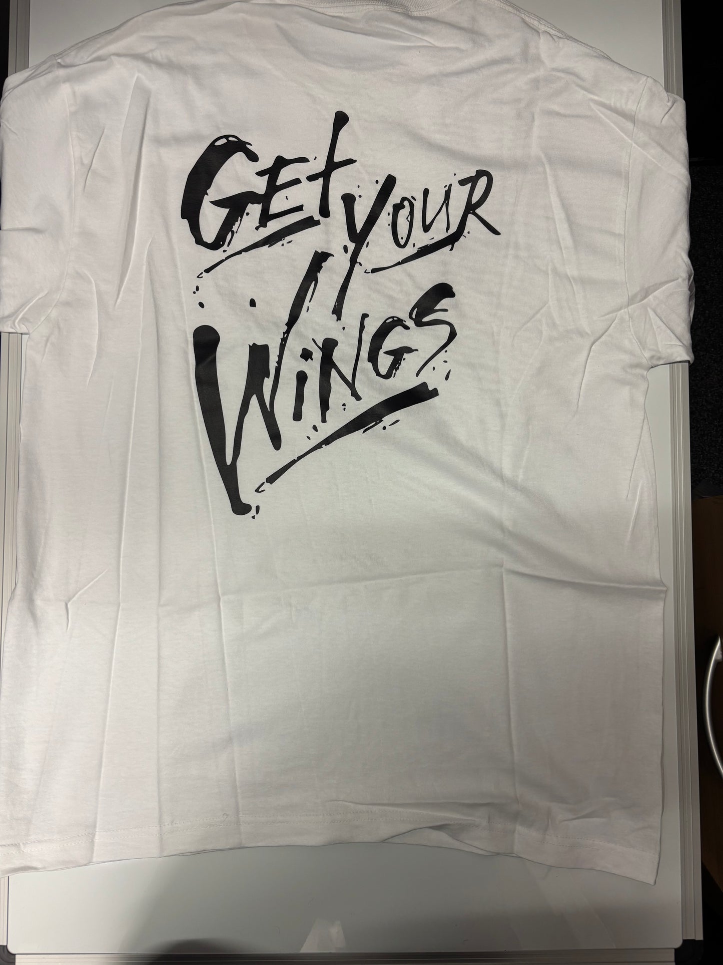 Dean "Get Your Wings" T-Shirt White
