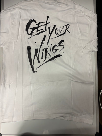Dean "Get Your Wings" T-Shirt White