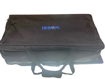 Waggi W34 Large Pedalboard with Twin Tier