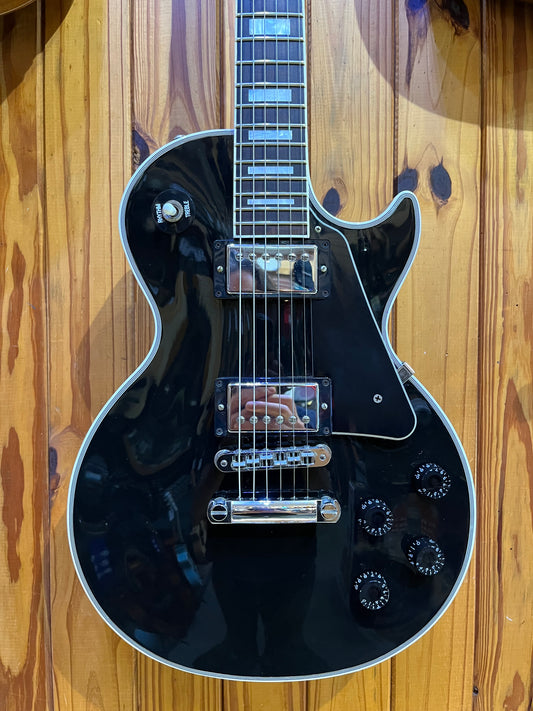 Gibson Les Paul Classic Custom Ebony - Pre-Loved