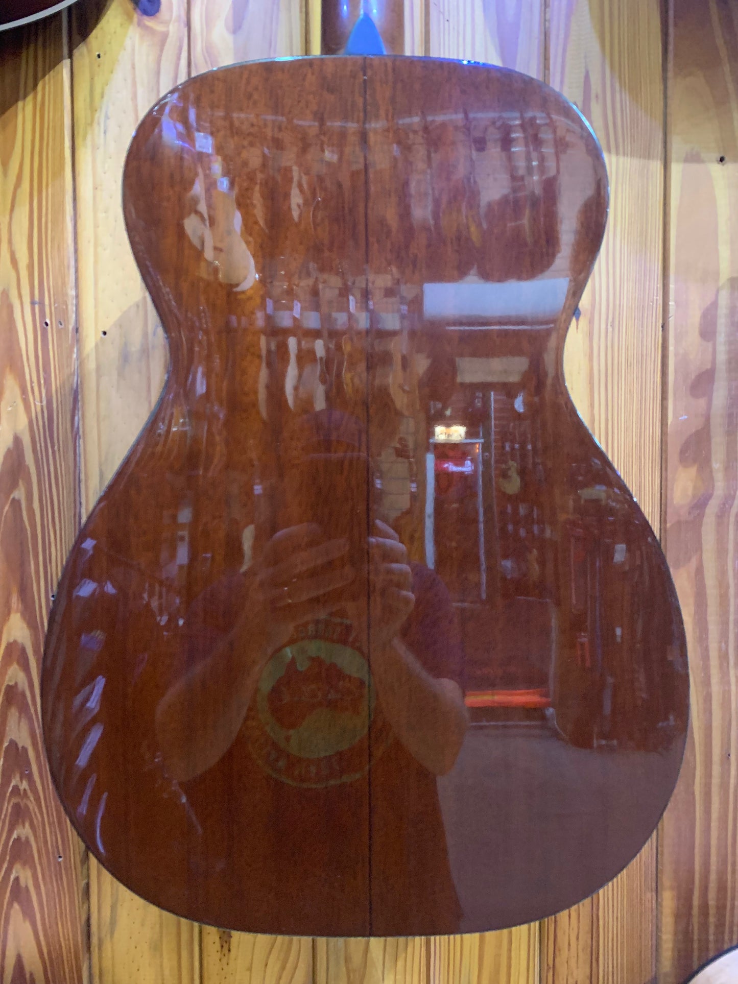 Martin & Co Custom O18V Ambertone - OHSC - Pre-Loved
