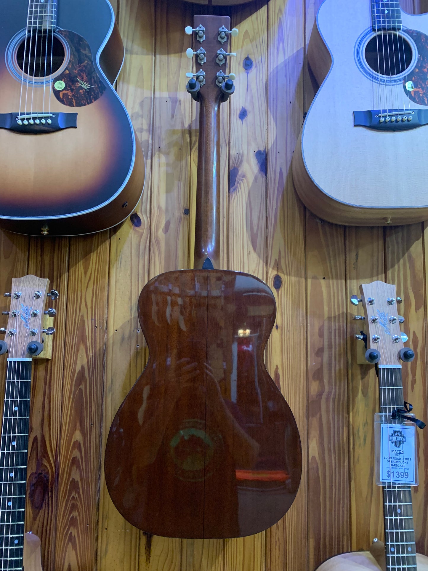 Martin & Co Custom O18V Ambertone - OHSC - Pre-Loved
