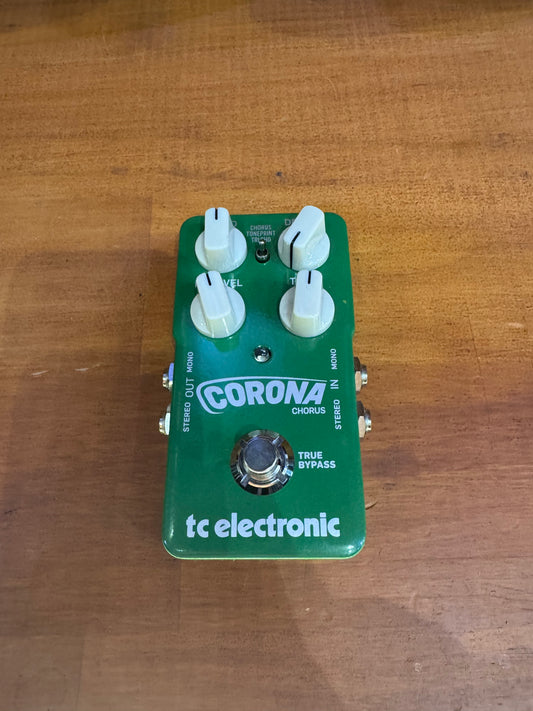 TC Electronic Corona Chorus Pedal - Pre-Loved