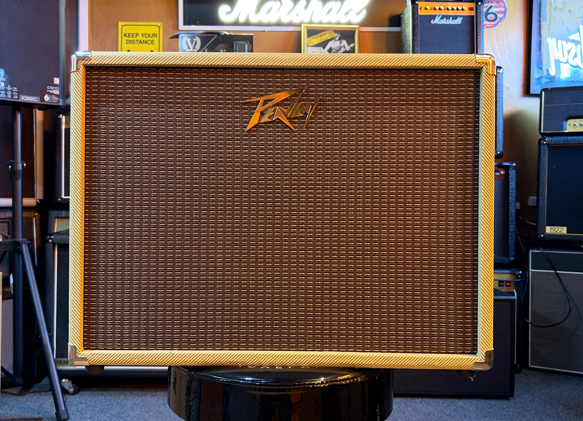 Peavey 112 Tweed Cabinet - Pre-Loved
