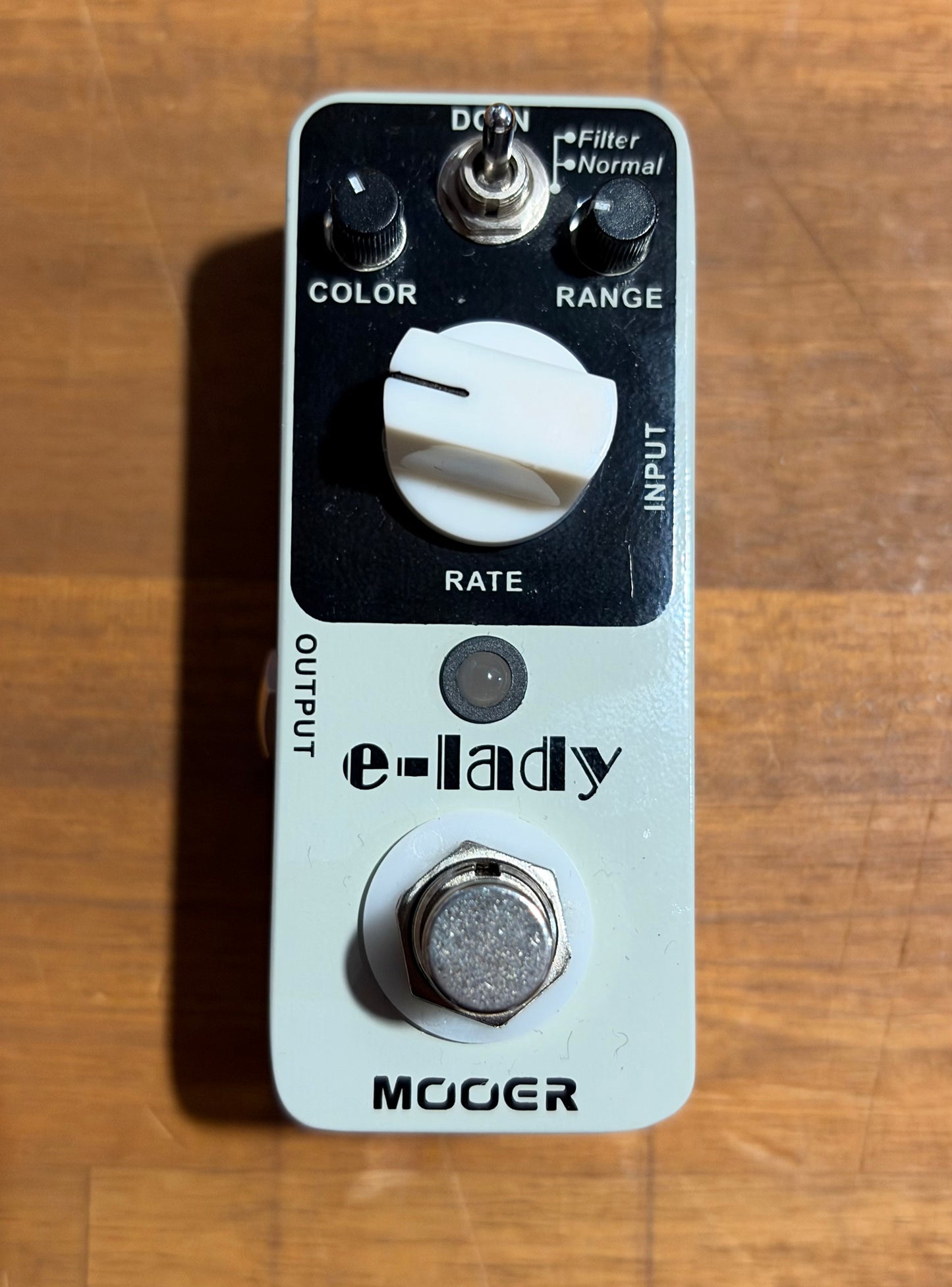 Mooer E-Lady Analog Flanger Pedal - Pre-Loved